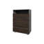 Commode 4 tiroirs avec tablette ouverte