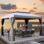4m x 2.9m Steel Gazebo