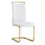 Chaises de salle à manger Modern Glam-129528098