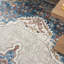 Tapis oriental bleu / gris Oullins-1225323040