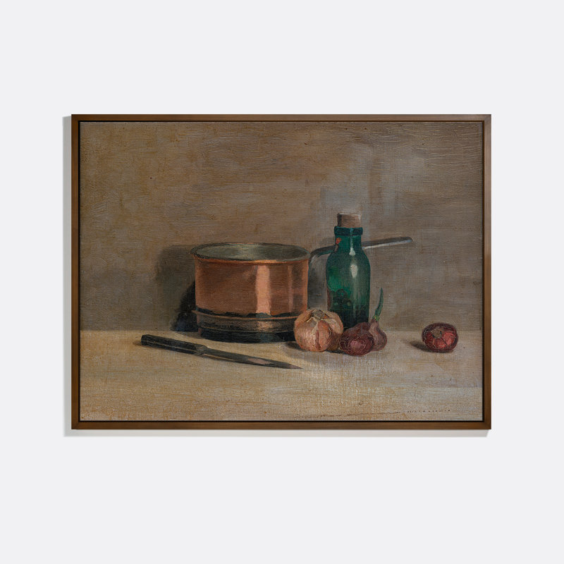 Still Life With Pot Print