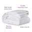 All Seasons Long Life Hollow Fibre Duvet 10.5 Tog-21186029