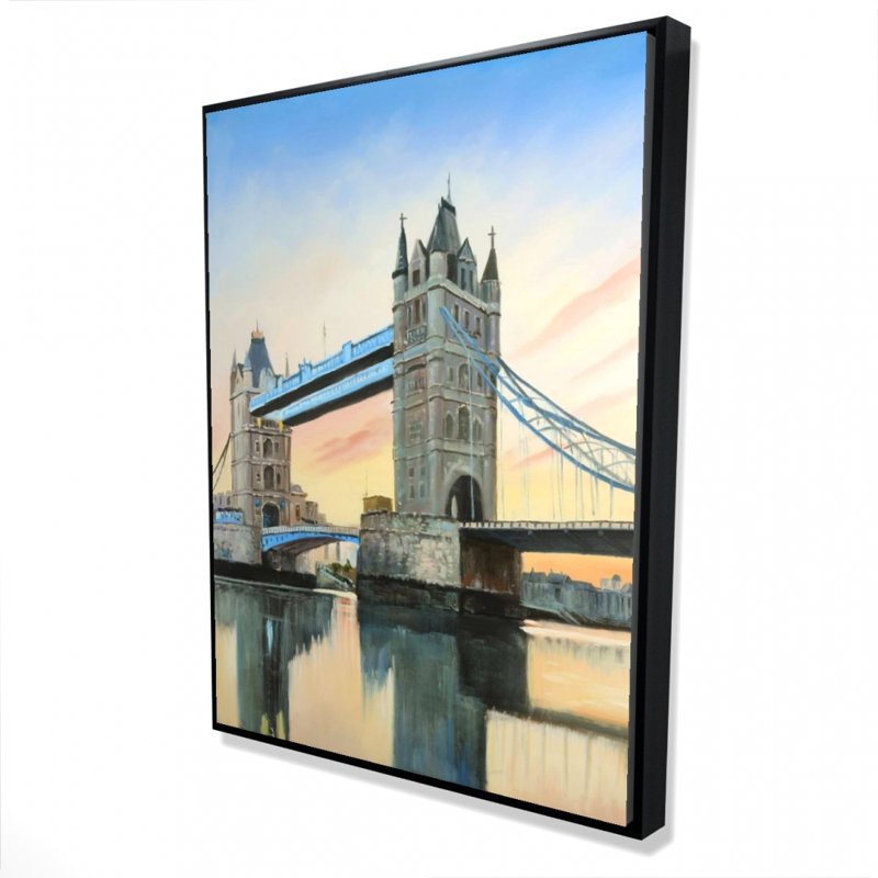 " Sunset On The London Bridge " on
