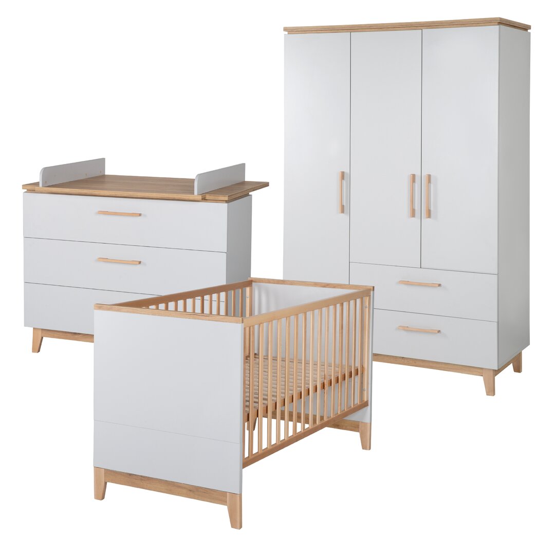 3-tlg. Babyzimmer-Set Caro