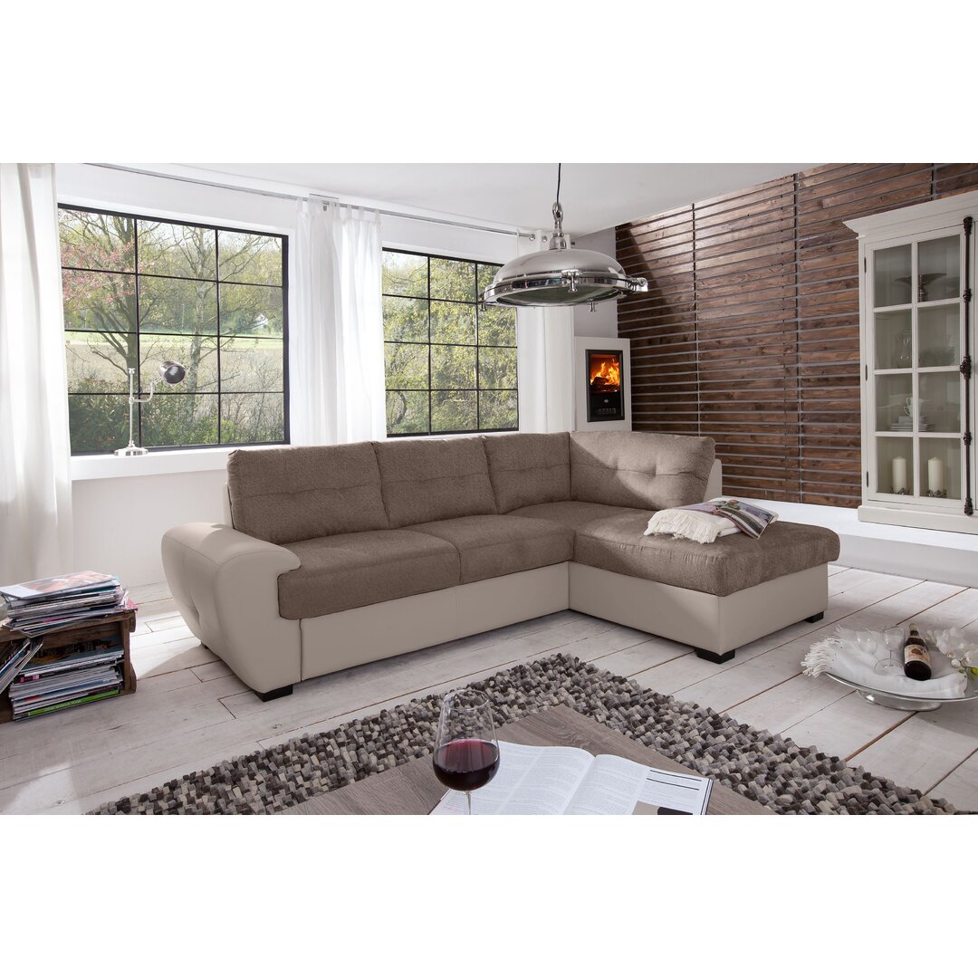 Ecksofa Burner mit Bettfunktion