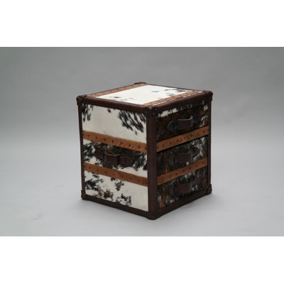 Hopp 52cm W Solid Wood Bedside Table