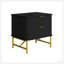 2 tiroirs
 Table de chevet
