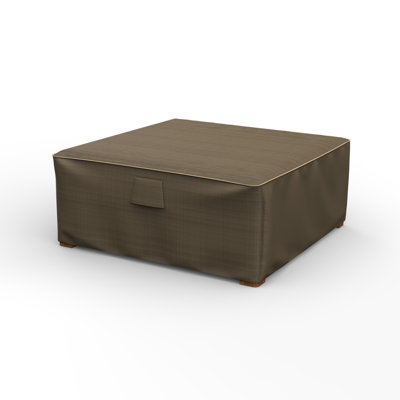 Hillside Weatherproof Patio Side Table/Ottoman Cover by Arlmont & Co.