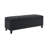 Tufted Storage Bench With Safety Close Hinge-1992227614