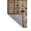 Tapis brun lavable à la machine-454752053