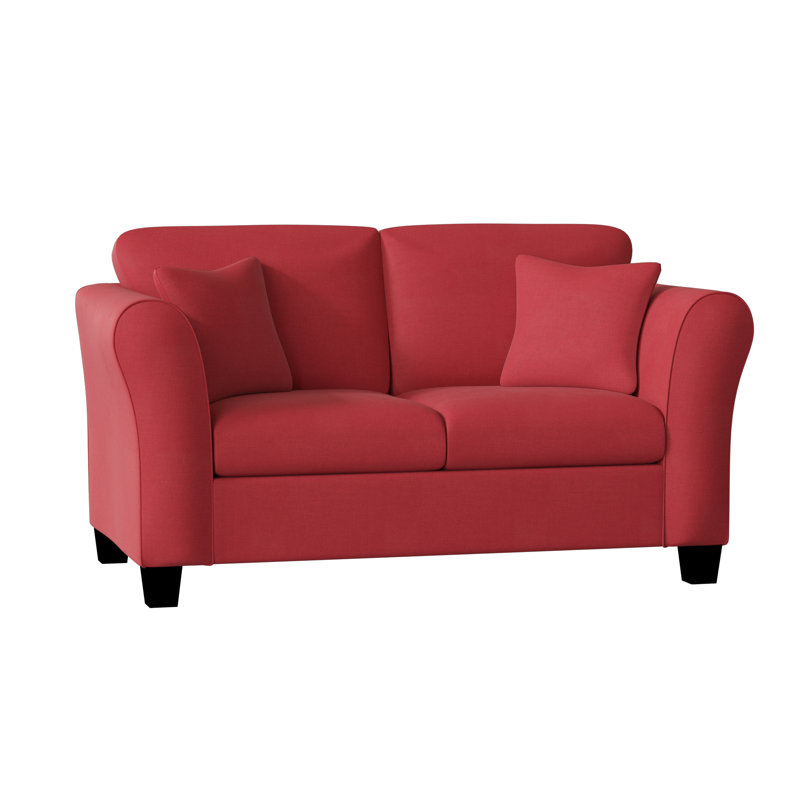 Causeuse Fredericktown, Rouge oscar