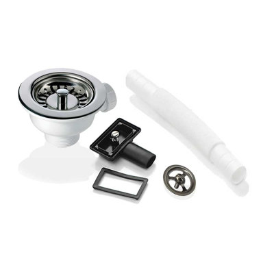 90Mm Waste & Overflow Strainer For  RAK Rangemaster Ceramic Sink