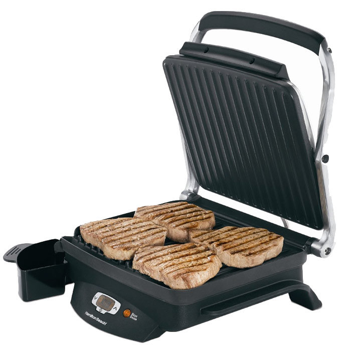 Hamilton Beach® Steak Lover's Indoor Grill