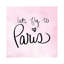 Lets Fly To Paris by Sd Graphics Studio - Print on Canvas-63929209-63929244