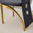 Dining Table set with PU Leather Upholstered Chairs-960087926-960087920