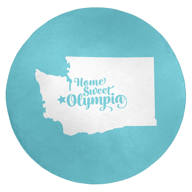 Tapis en poly-chenille olympia washington