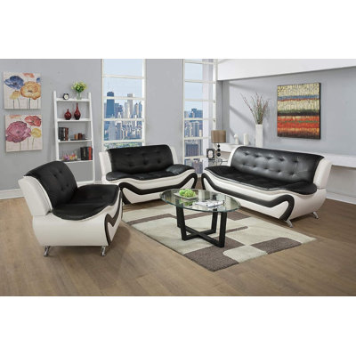 Kadric 3 - Piece Living Room Set by Ivy Bronx