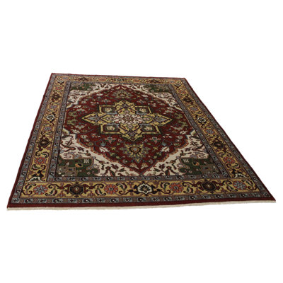 9'X12' Oriental Area Rug in Red