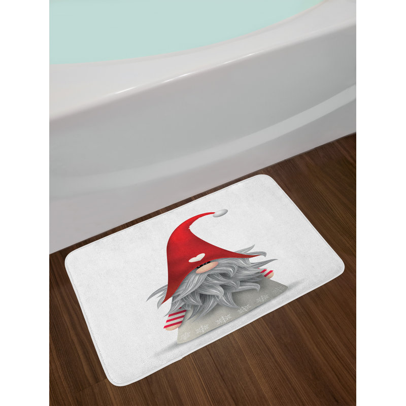 Tapis de bain Sybilla avec envers antidérapant