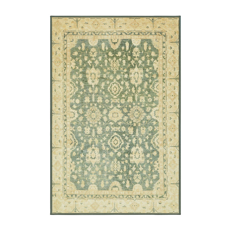 Oriental Indoor Rug, Rectangle 5' x 7'