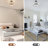 4-Light Crystal Semi Flush Mount Ceiling Light-2135663746