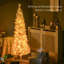 Arbre de Noël artificiel haut de 5 pi avec 110 lumières DEL blanc chaud et 294 pointes
