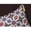 Coussin rectangulaire en chenille