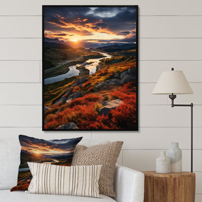 Washington Country Charm sur toile