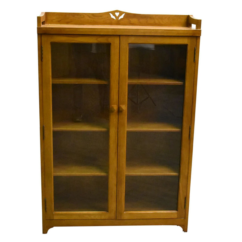 Schafer Storage Bookcase, Brown