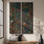 «Vintage Landscape Wall Art», ensemble de 2 toiles encadrées 20 x 60 pouces-863978054