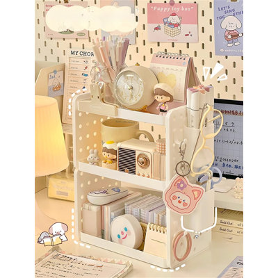 Marienne Plastic Desk Organizer