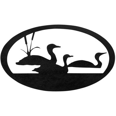Art mural ovale Dugout Creek Designs