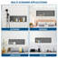 37" X 13" Stainless Steel Shower Niche-1028693390