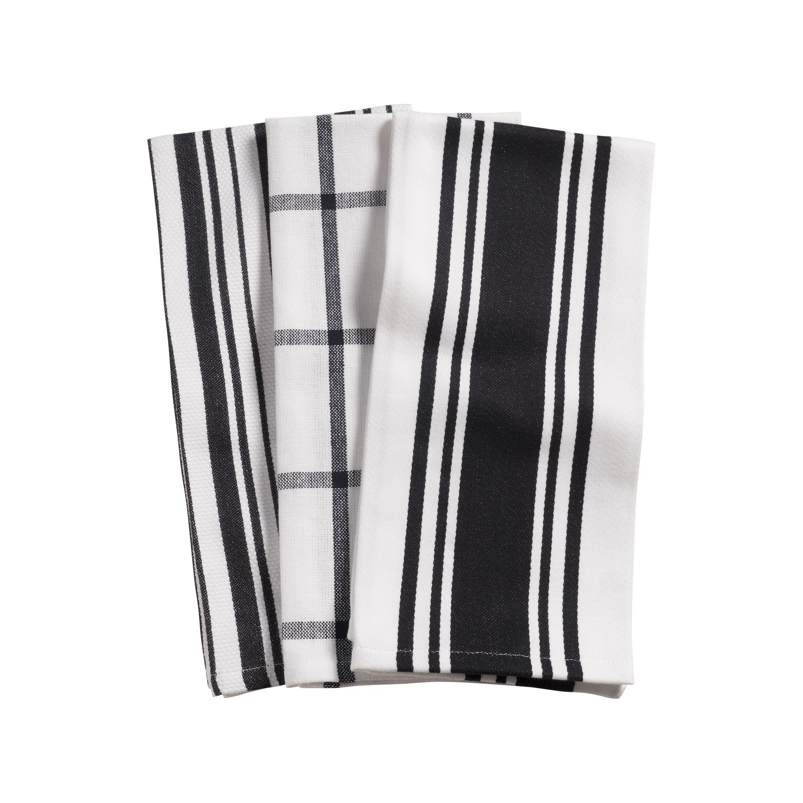 Tea Towel, Black
