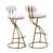 White Seat/ Gold Frame is out of stock