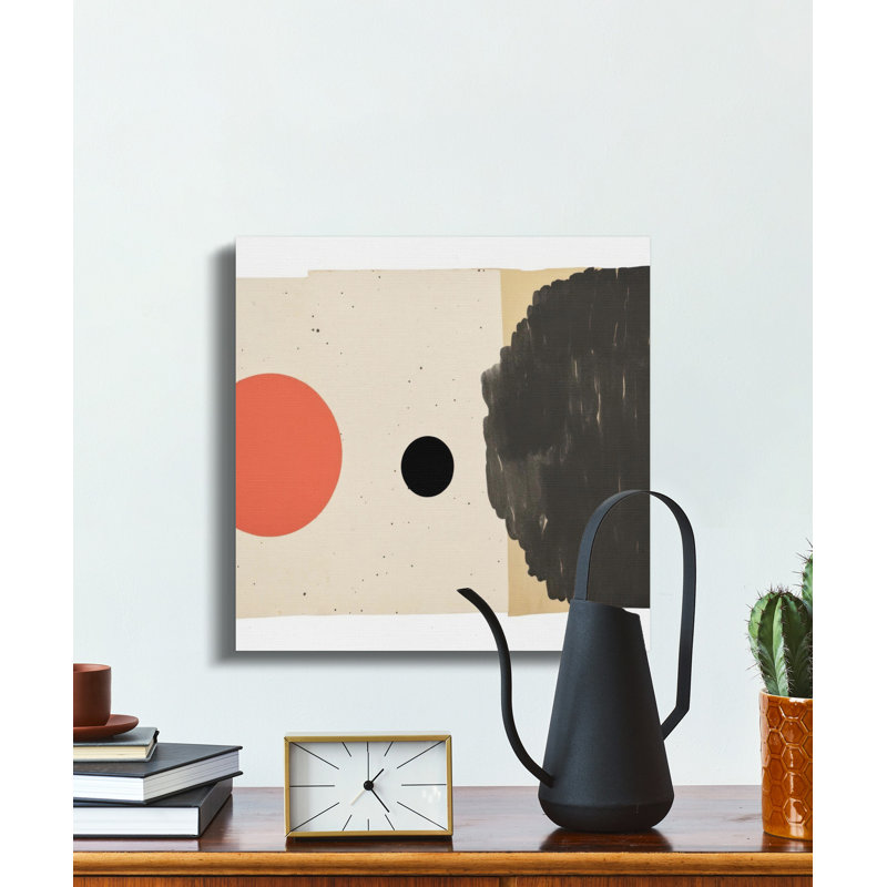 1 Piece Wrapped Canvas Wall Art Set, 60.96 cm H x 60.96 cm W