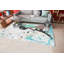 Tapis turquoise / noir-60606706