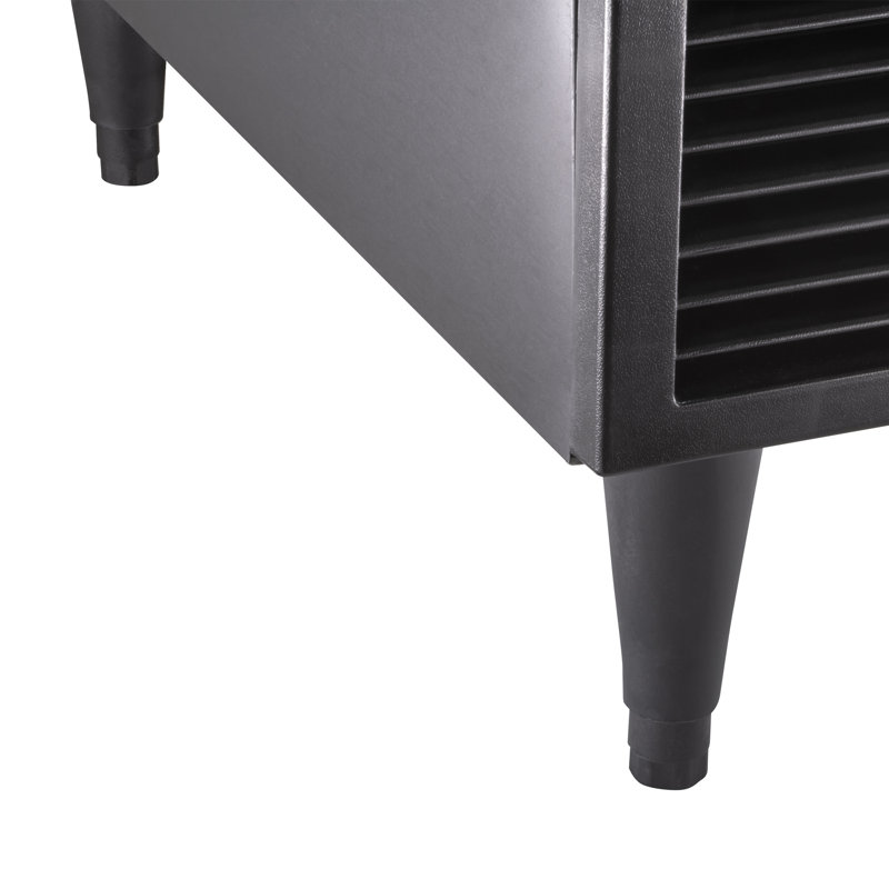 Maxx Ice Intelligent Series Self-Contained Ice Machine, White/Black