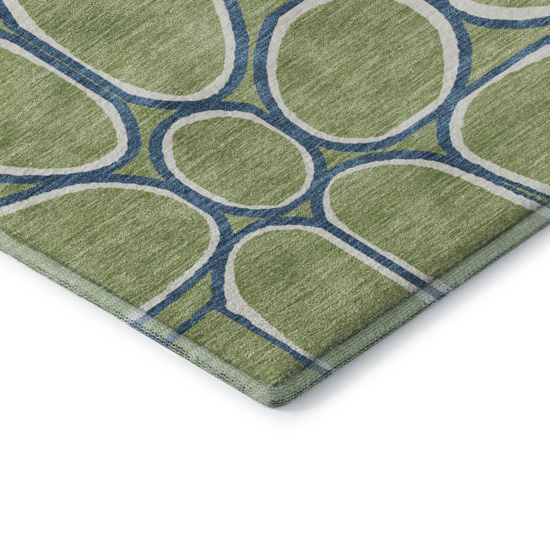 Tapis de qualité supérieure lavable à la machine Cossette AMF1041, Rectangle 1 pi 8 po x 2 pi 6 po