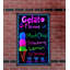 Tableau lumineux effaçable Neon