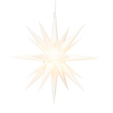 Astoria Grand 25" Deluxe LED White Moravian Star.