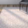 Rennie Hand Woven Cotton Geometric Rug
