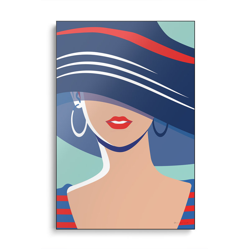 Impression sur toile, "Ste Chicix" par Omar Escalante