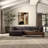 5-Piece Top-Grain Leather Modular Sectional with Ottoman-474507917-492058565