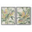 Carte Flora I - impression encadrée de qualité supérieure - prête à être accrochée - aucun clou requis - aucun clou requis-1892886850-1892886851