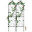 152.4cm H x 38.1cm W Metal Trellis
