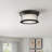 Planas Glass Flush Mount-2062608855-2062608854