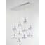 Luminaire suspendu 10 lumières Swank-1902874214