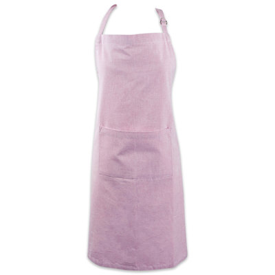Kristina Solid Colour Cotton Bib Apron