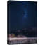 «Marine Blue Starlight Space Galaxy Nebula» sur toile-99544099